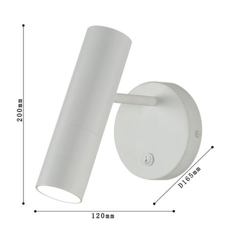 Настенный светодиодный светильник Favourite Tube 2108-1W