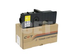 Тонер-картридж (PK208) TK-5220Y для KYOCERA ECOSYS P5021cdn (CET) Yellow, 18г, CET141136