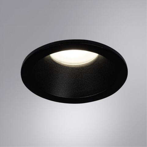 Встраиваемый светильник Arte Lamp HELM A2869PL-1BK