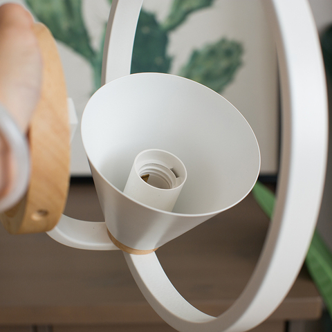 Настенный светильник Home Light Астерия MMD-LED B138-1-1xE27 белый