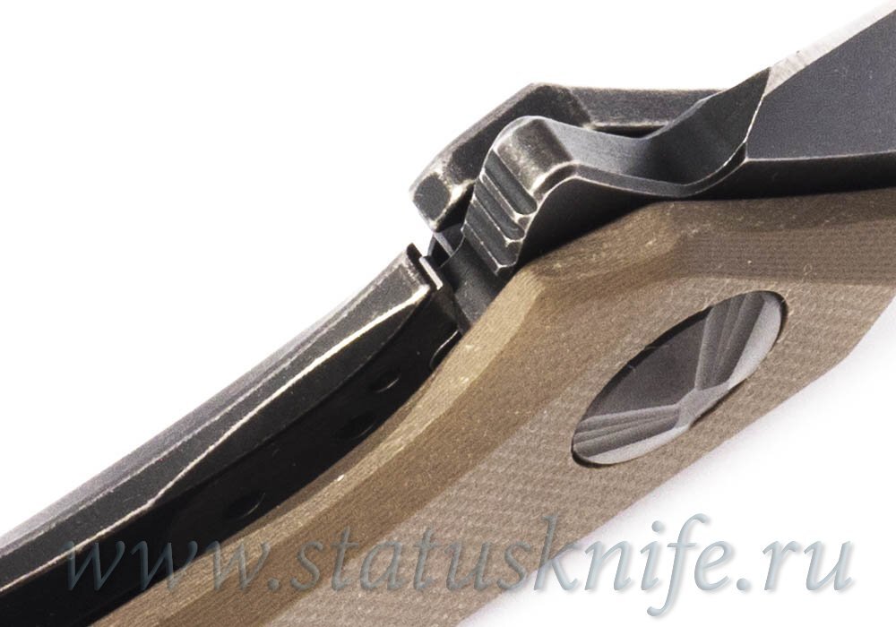 Нож Zero Tolerance 0462TAN First 3 Sinkevich