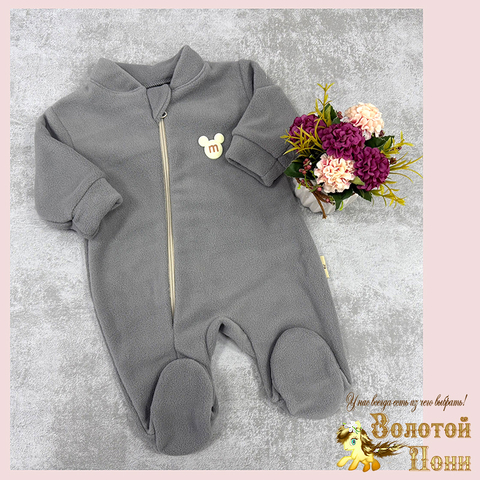 Комбинезон флис детский (62-80) 250728-NV592