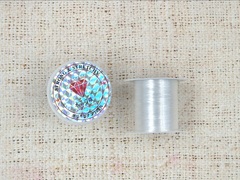 Нить-резинка, спандекс без оплётки 0,35 мм, 10 м