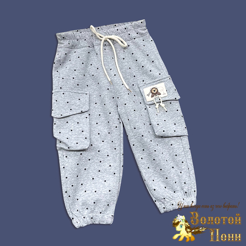 Брюки трикотаж детские (1-5) 250802-L1089