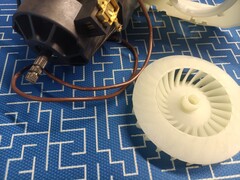 Двигатель эл. DDE SH 250 в сборе (796-931-000)