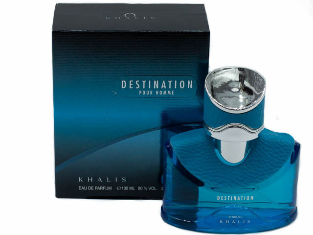 Пробник для Destiation Pour Homme  Дэстинейшн 1 мл спрей от Халис Khalis Perfumes