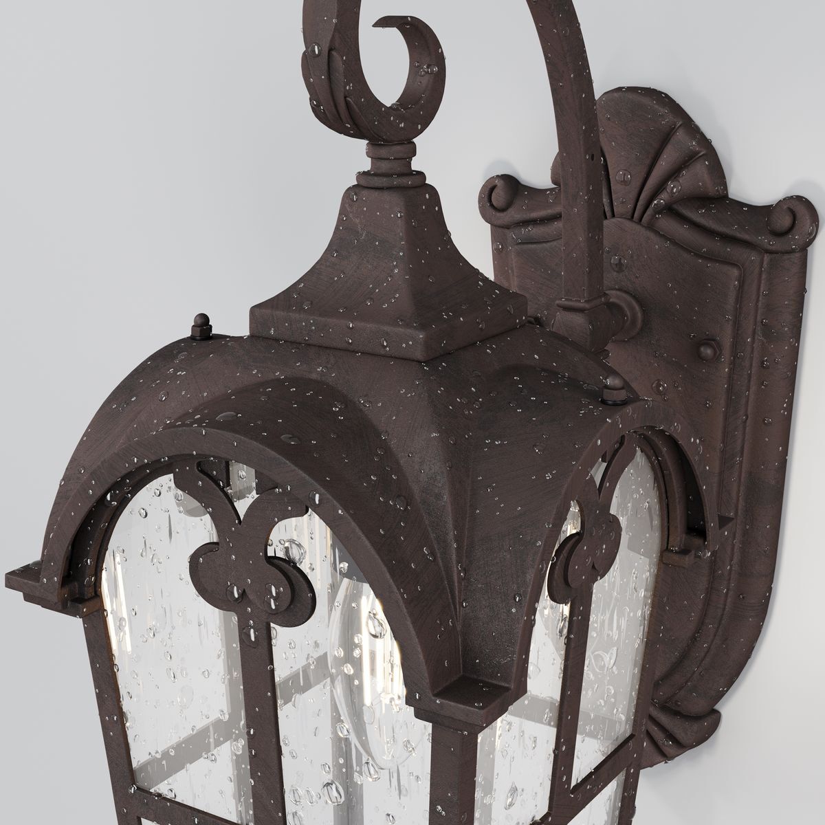 Уличный настенный светильник Maytoni Outdoor Albion O413WL-01BZ