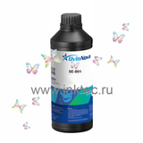 Чернила UV DTF Inktec SE2 желтые в 1 л бутылке для картриджей EPSON Head Printer (EPSON i3200, DX7, 4720, XP600 Head).