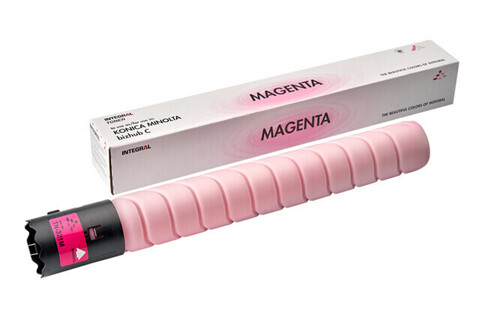 Тонер-картридж Integral для Konica Minolta TN-216М/TN-319М красный