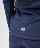 Тренировочная куртка Nordski Advance White/Pink/Blueberry W женская