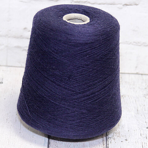 Смесовка с кашемиром (20%) NEW MILL / GAMMA 1450 темно-синий