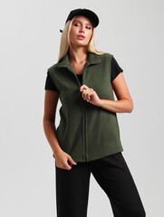 Толстовка (жилетка) Орбита Виотекс ХАКИ