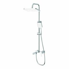 Стойка душевая со смесителем HAIBA HB24575 хром