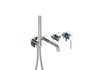 Aquatek AQ1344CR AQ1344CR ЕВРОПА смеситель для ванны встроенный (внешняя и скрытая часть)