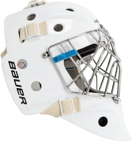 Шлем вратарский BAUER S21 940 CCE SR M белый