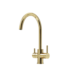 SC4012ZG Смеситель для кухни SANCOS Taper, с поворотным изливом, краном для фильтрованной воды, цвет фото