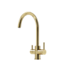Sancos Taper SC4012ZG Смеситель для кухни с краном для фильтрованной воды, цвет: полированное золото