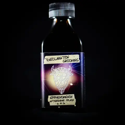 Лосьон declaration grooming Epiphenomenon