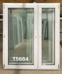 Окно Пластиковое Б/У 152(в) х 129(ш)