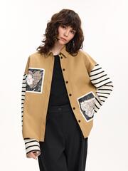 Блузка 2125-010-01 First in Space