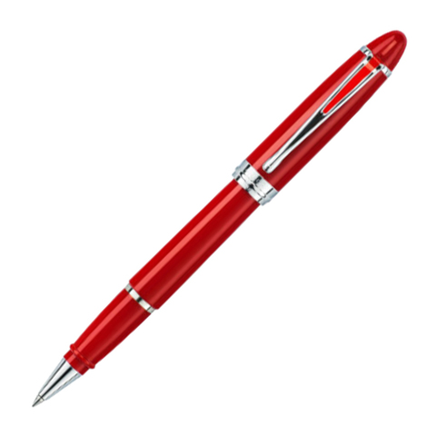 Ручка-роллер Aurora Ipsilon Deluxe Red CT, в подарочной коробке Ручка-роллер Aurora Ipsilon Deluxe Red CT, в подарочной коробке