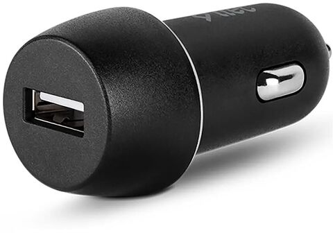 Автозарядка TTEC SmartCharger 2.1A In-Car Charger с кабелем USB-C/Micro USB/Lighnting, черный