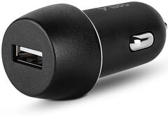 Автозарядка TTEC SmartCharger 2.1A In-Car Charger с кабелем USB-C/Micro USB/Lighnting, черный