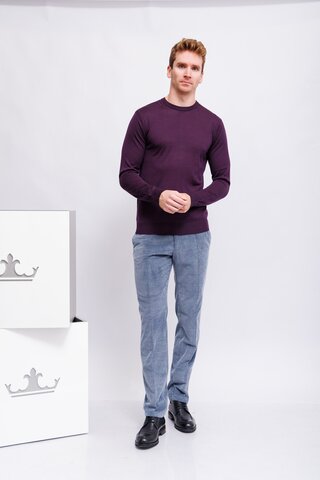 CUDGI Джемпер из шерсти с тенселом