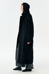 Пальто из ангоры