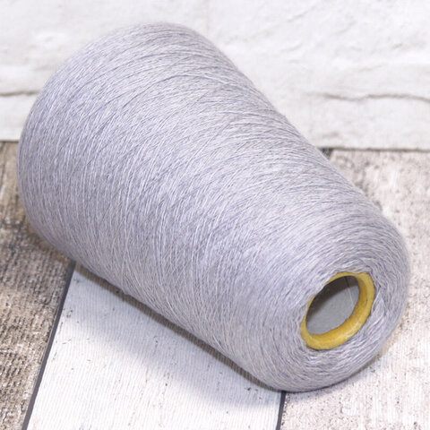 Меринос экстрафайн 2/30 AMICO SOFT светло-серый меланж