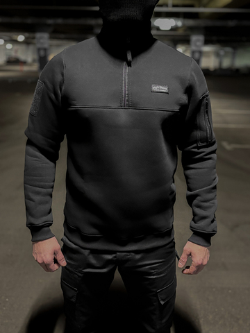 Утепленный свитшот 