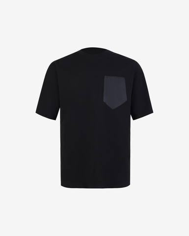 Футболка Levitacia Pocket Tee черная