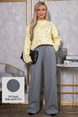 Брюки Остатки тепла (серые) Б14817-7М LT Collection