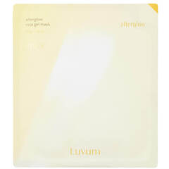 LUVUM Afterglow Yuja Gel Mask осветляющая гидрогелевая маска для сияния кожи лица с юдзу