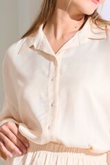 Пижамный топ с длинным рукавом LISCA PARIS 084389 | Сливочный пломбир