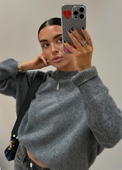 Колье GRACE silver