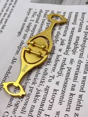 Пришивной элемент золотистый Скиап. 