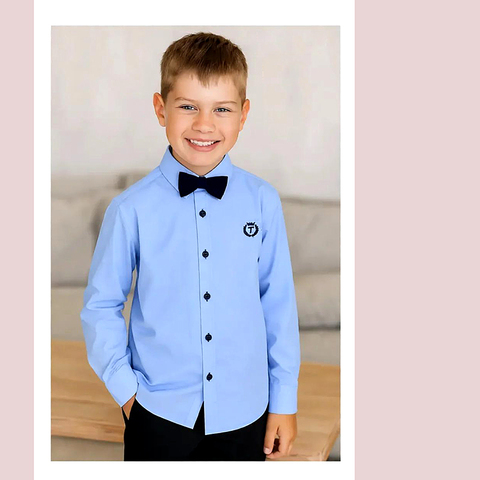 Рубашка нарядная м (2-5/5-8) 251125-SD996