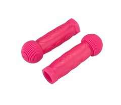 Резиновые ручки Mini Glow морозный розовый