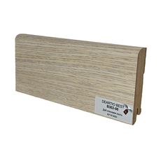 Плинтус МДФ Деартио B302-06 Дуб слоновая кость 80х16х2050