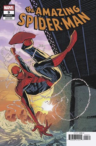 Amazing Spider-Man Vol 7 #9 (Cover C)