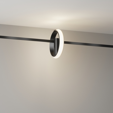Магнитный трековый светильник Maytoni Flarity Zero TR230-1-10W3K-B