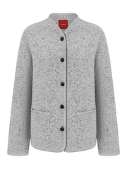 Кардиган серого цвета