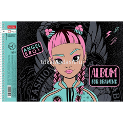 Альбом для рисования А4 32л 