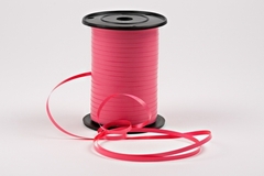 Лента простая (0,5см*500м) Брусника/алый