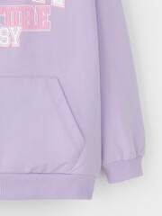 джемпер  для девочки  КР 302676-1/пастельно-лиловый