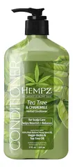 Hempz Кондиционер Hempz Здоровые волосы Чайное дерево и Ромашка-Tea Tree & Chamomile Herbal Conditioner