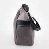 Сумка Саломея 506 мульти итальянский серо-черный