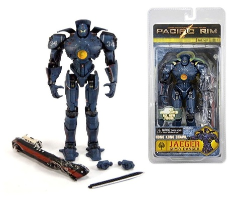 Фигурка Егерь Бродяга Гонконгская драка из фильма Тихоокеанский рубеж