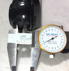 Стакан вилки для Harley Davidson Touring 2014-2023 / черный